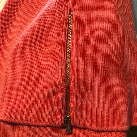 Talbots Coral Open Cardigan w Pockets Size Small - Picture 6 of 7